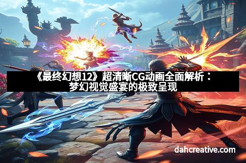 《最终幻想12》超清晰CG动画全面解析：梦幻视觉盛宴的极致呈现